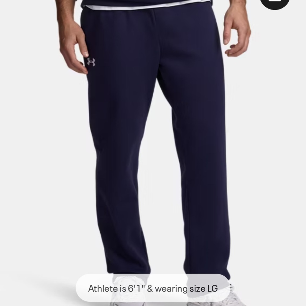 Under Armour Navy Blue Sweatpants